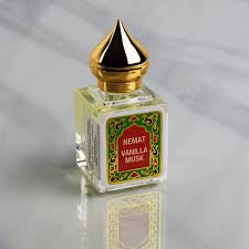 Vanilla Musk Perfume Oil: 10ml Roll-on