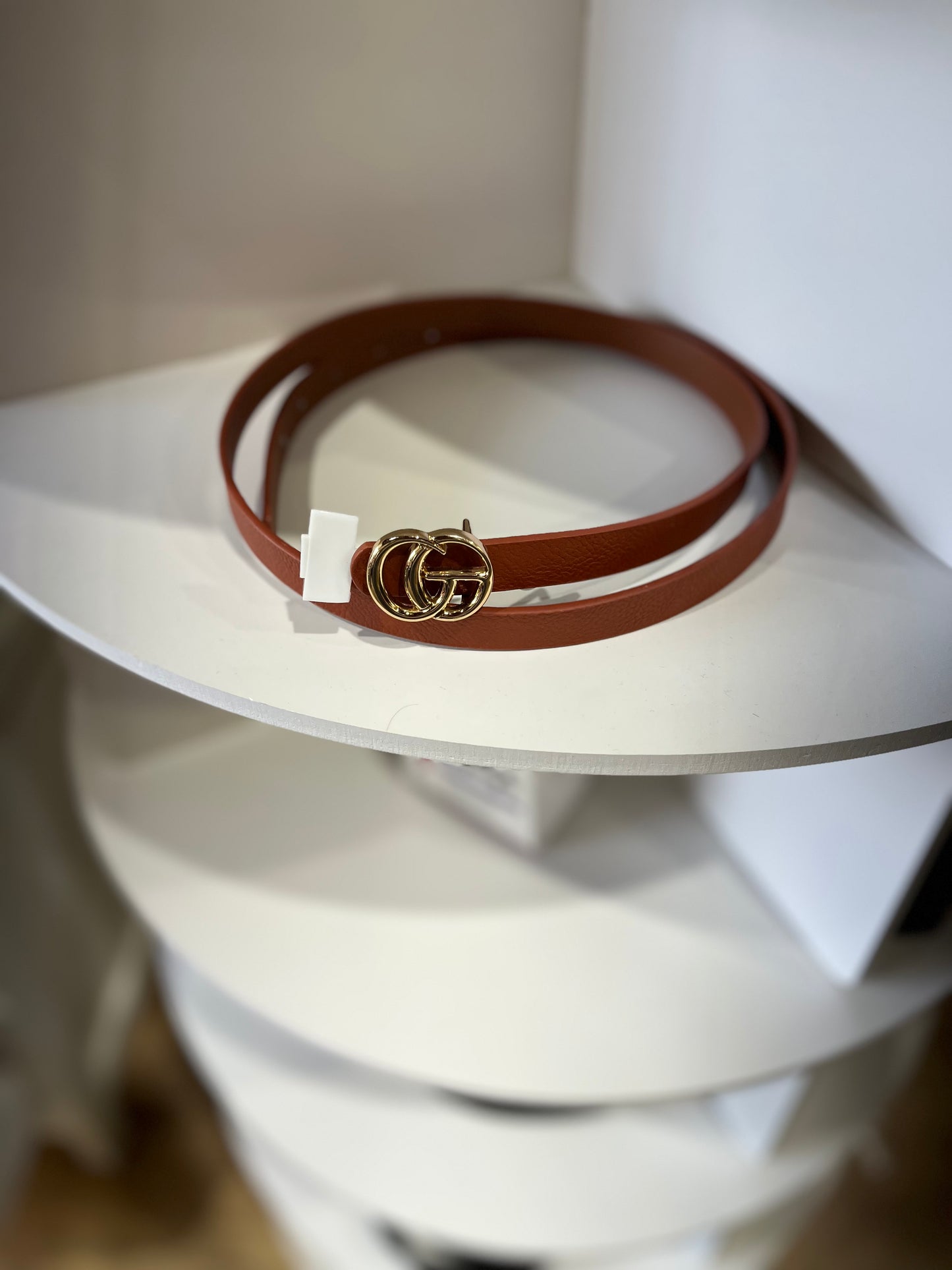 Slim belts