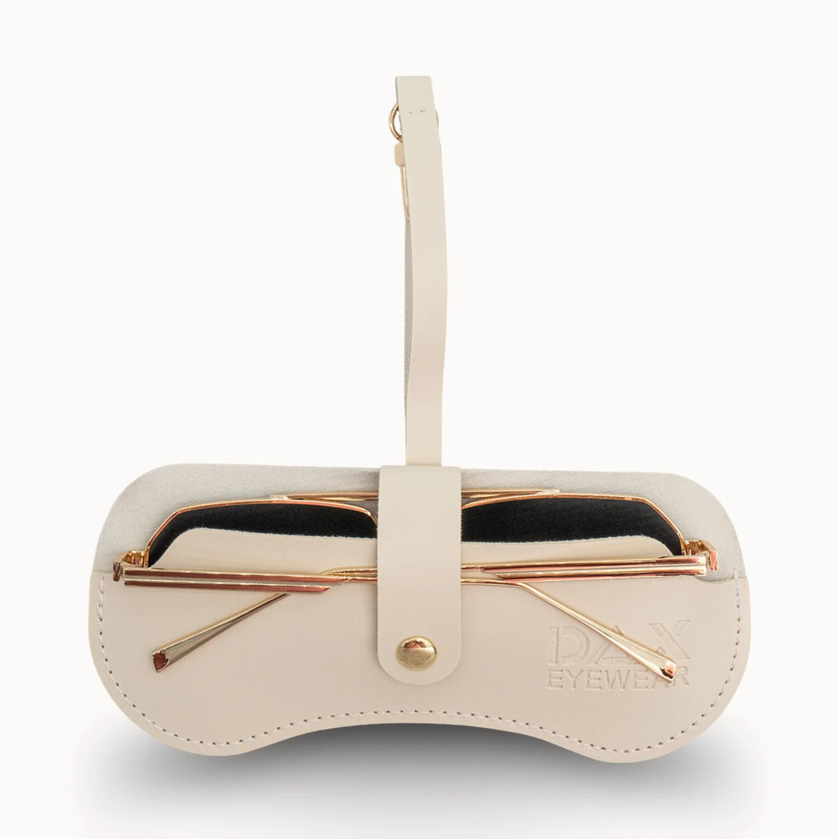 Eyewear Clutch Beige