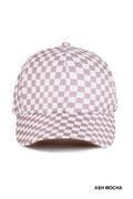 Checkered Hat