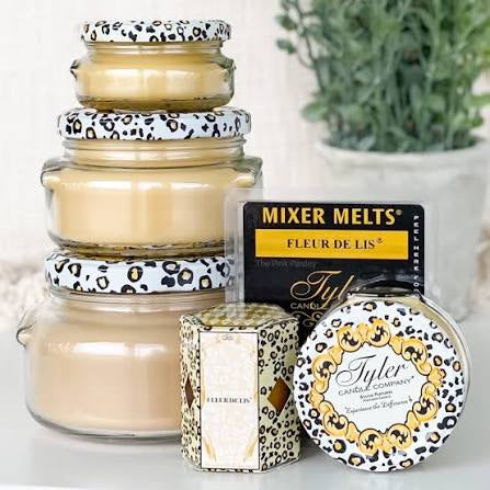 Fleur De Lis Tyler Candle