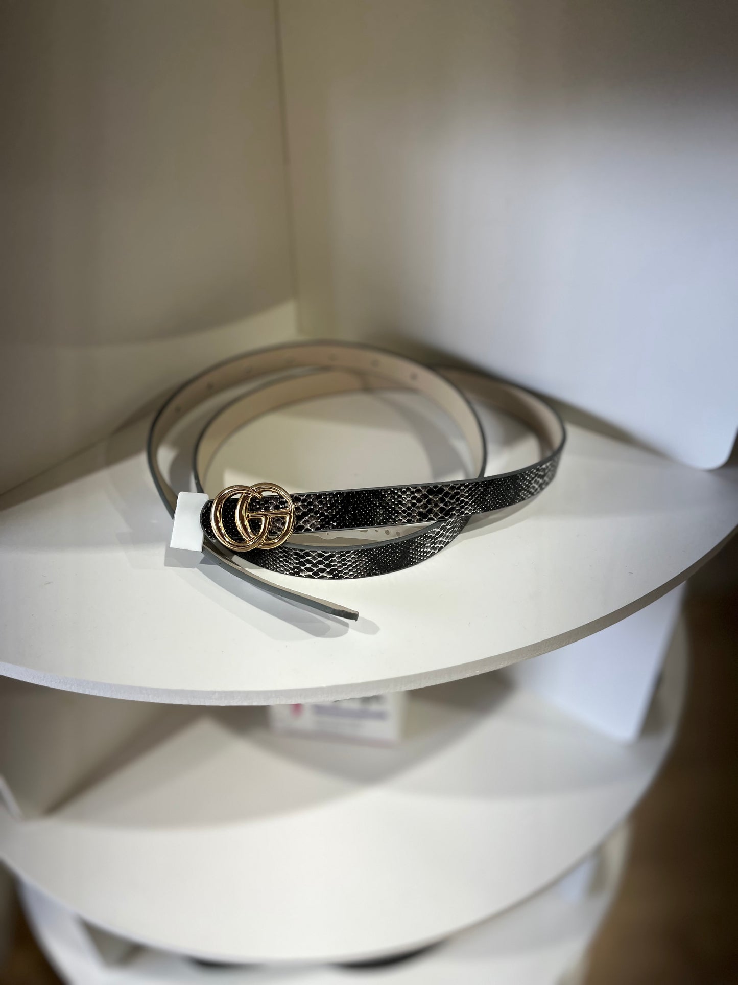 Slim belts
