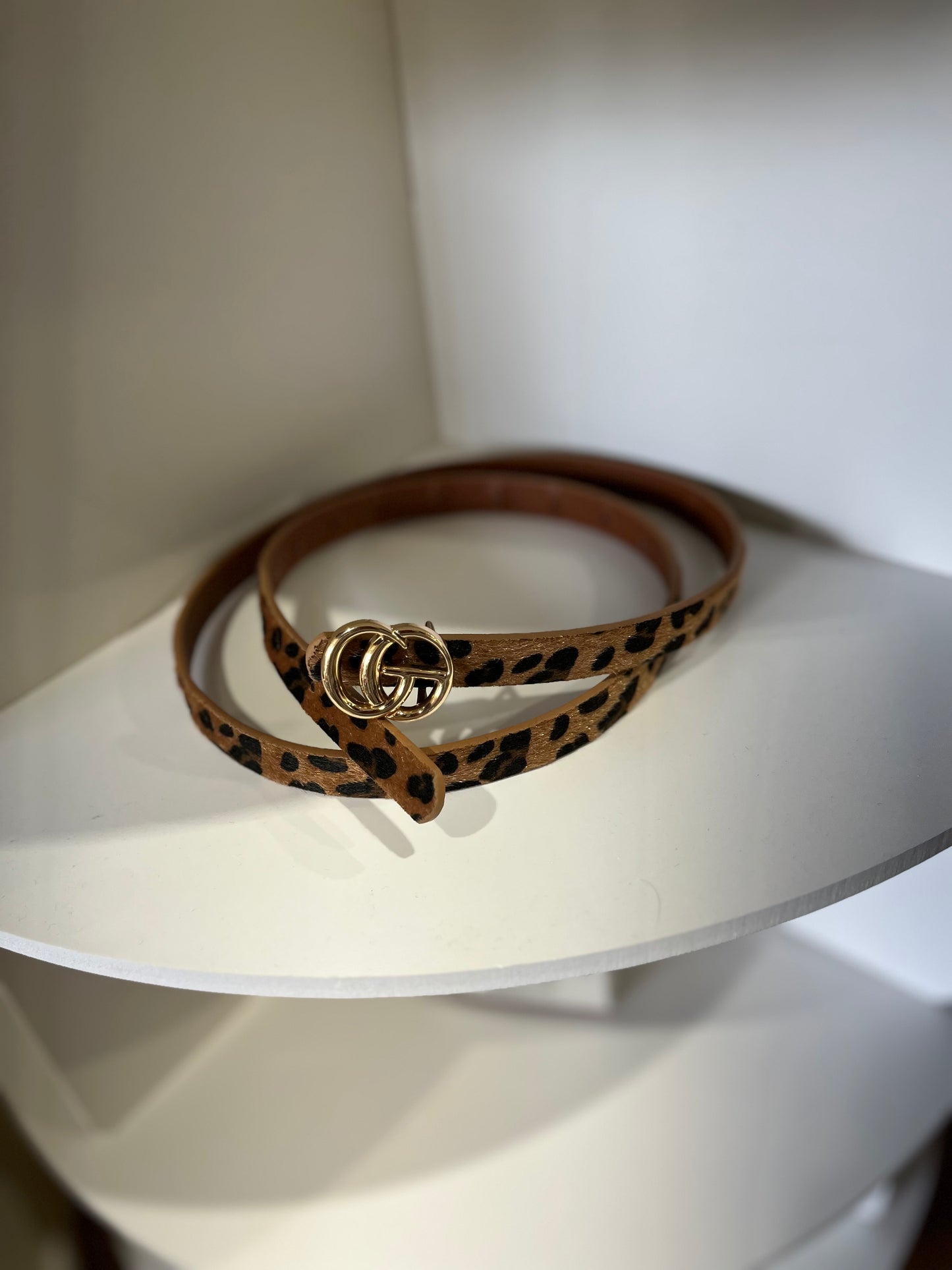 Slim belts