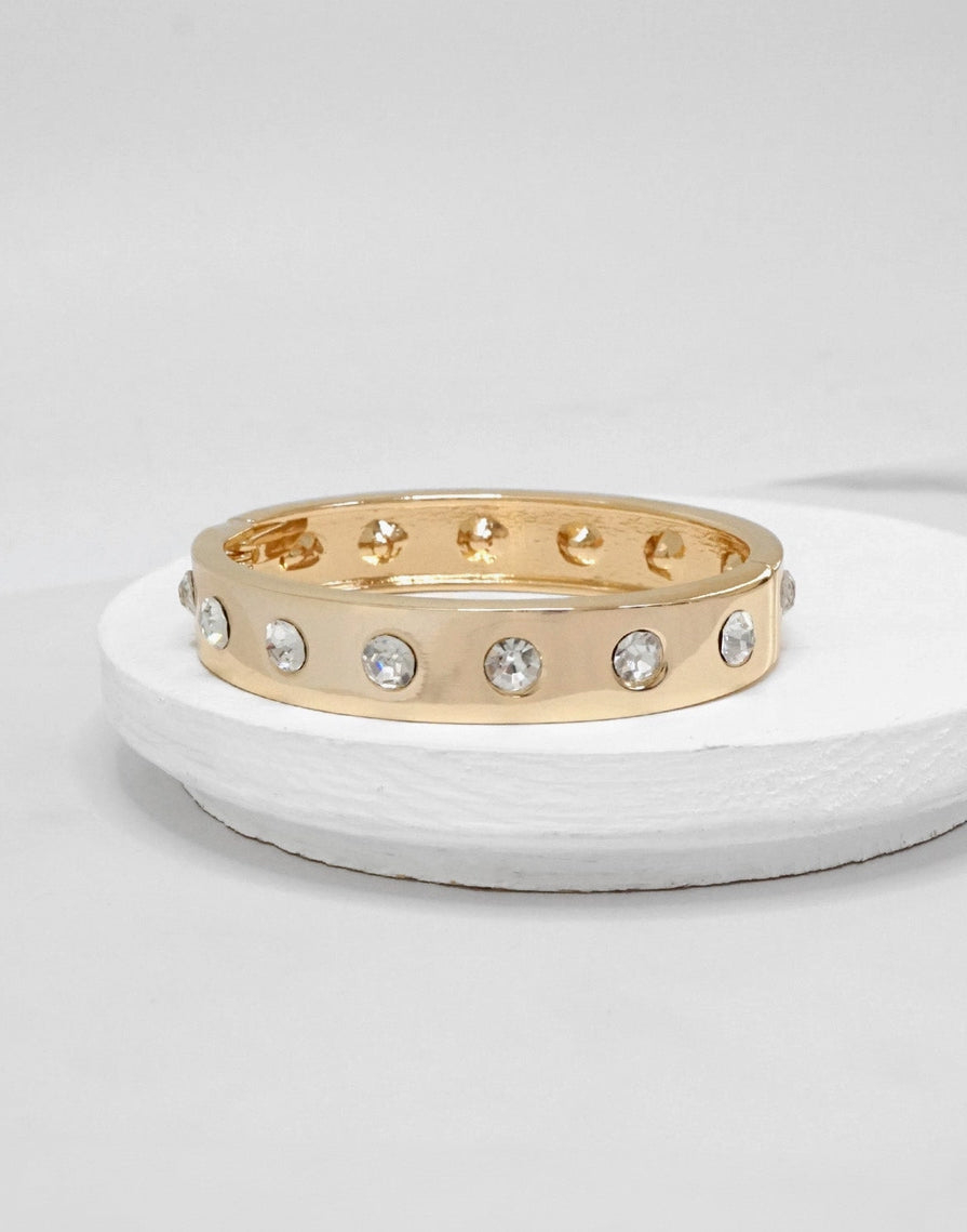 Sparkly bangles hinge links