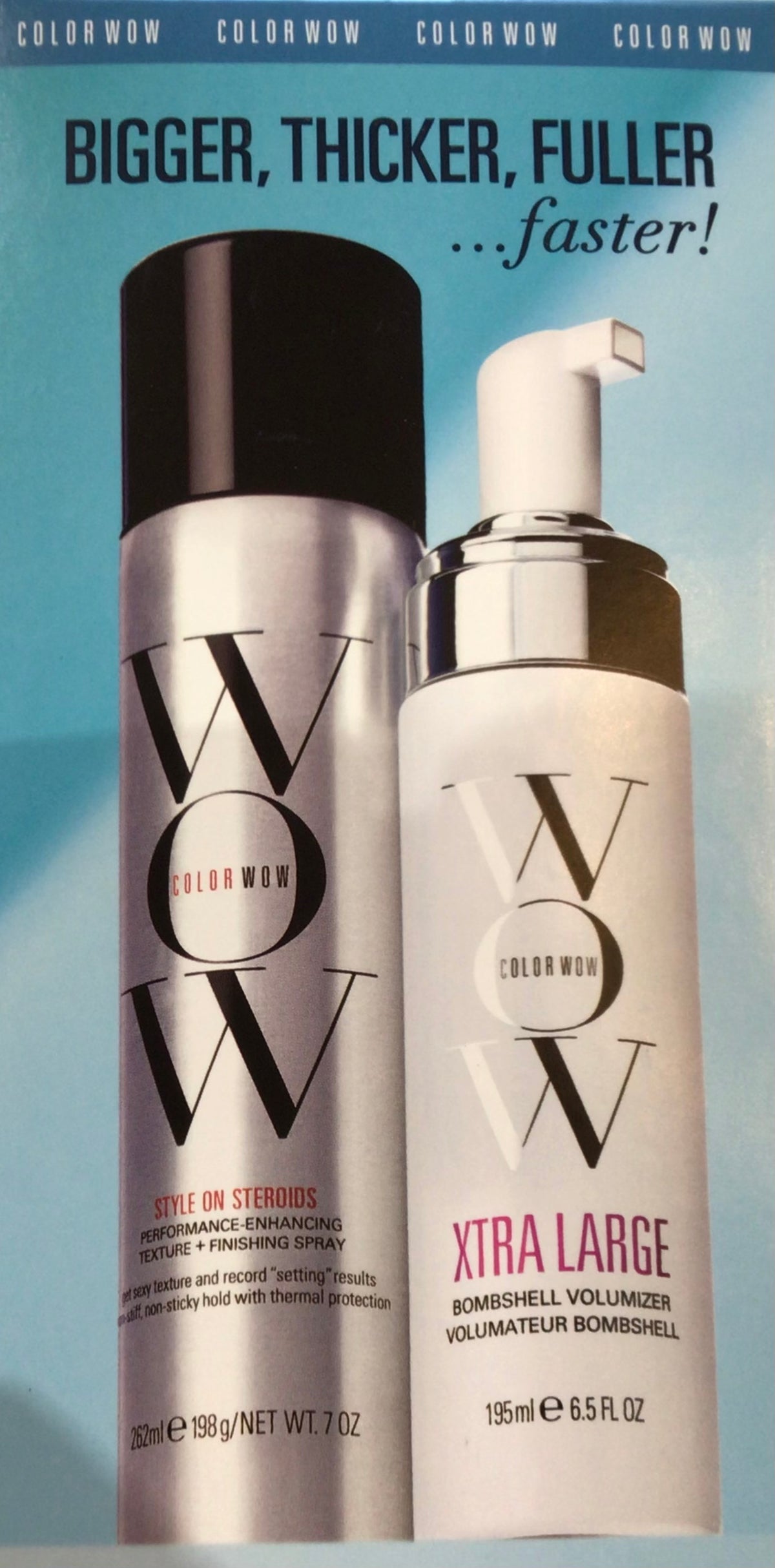 Color wow volume set