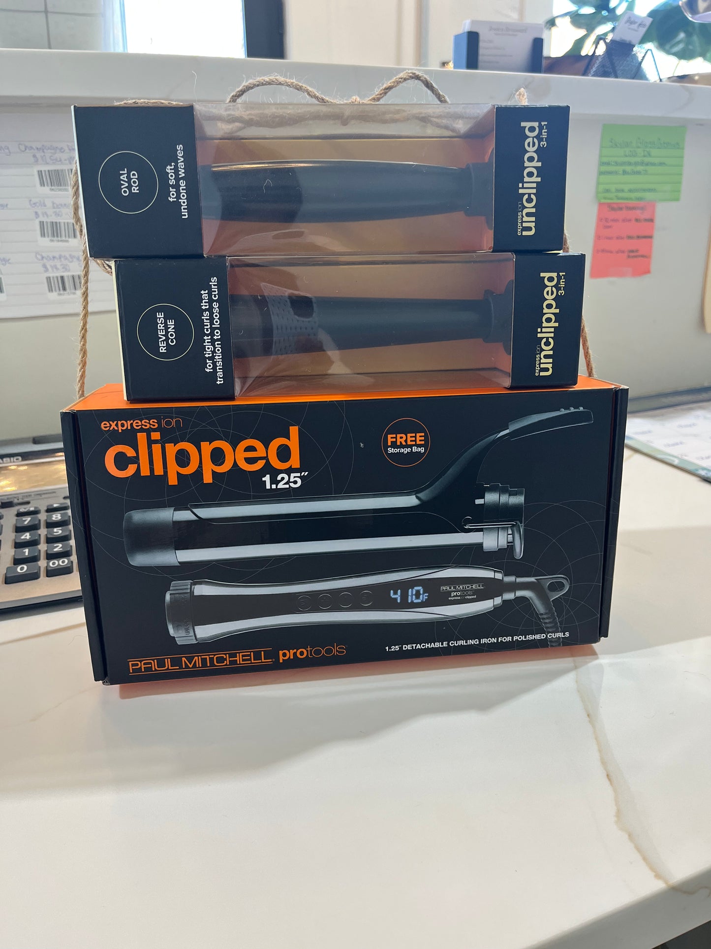 Paul Mitchell Express Iron Bundle