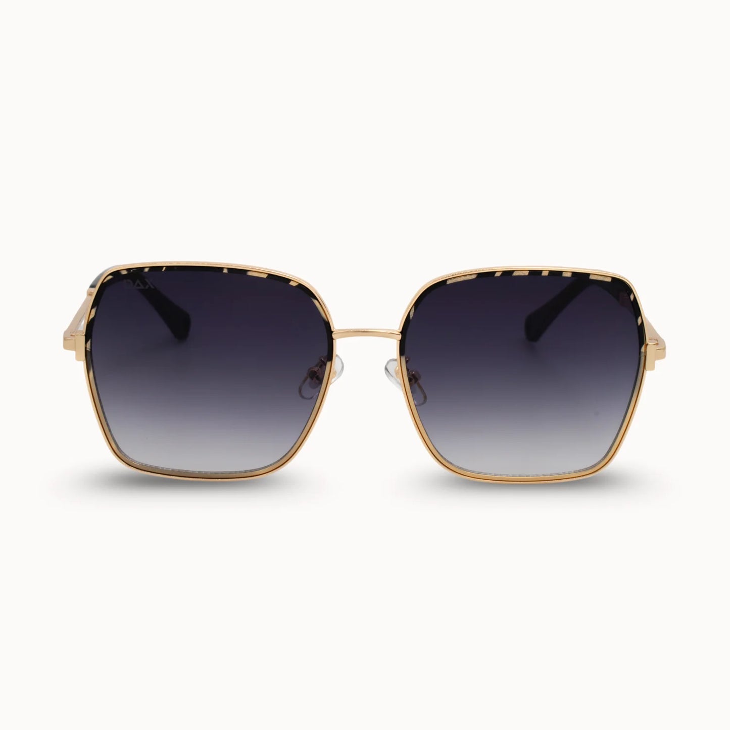 Aspen Sunglasses - Gold & Grey