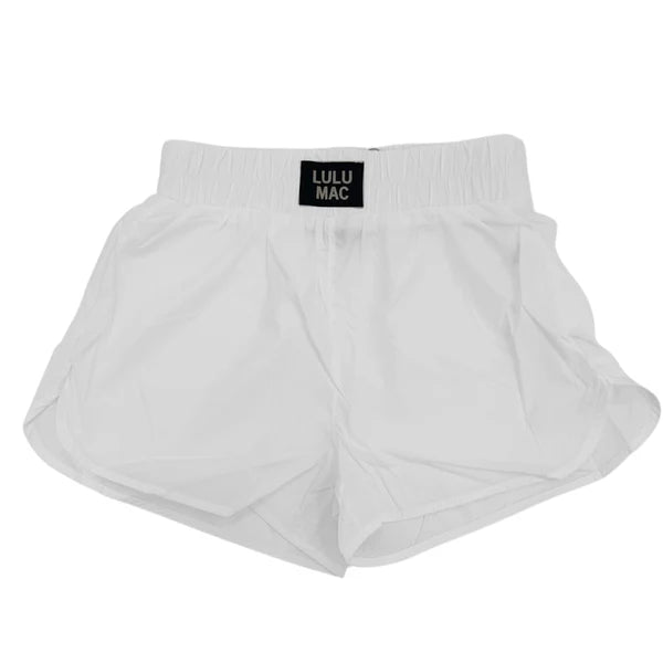 Lulu Mac Ivory Shorts- Youth Large
