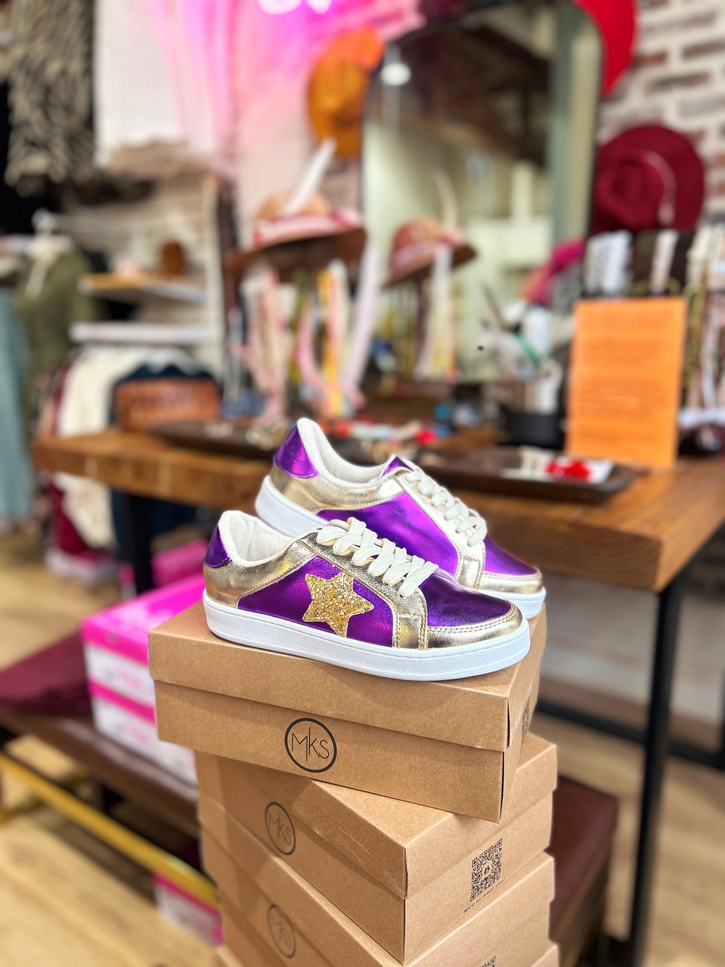 Miel M3 Purple Sneakers