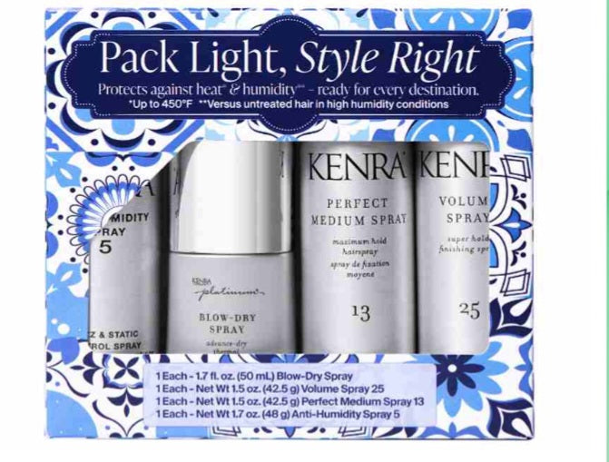Kendra pack light