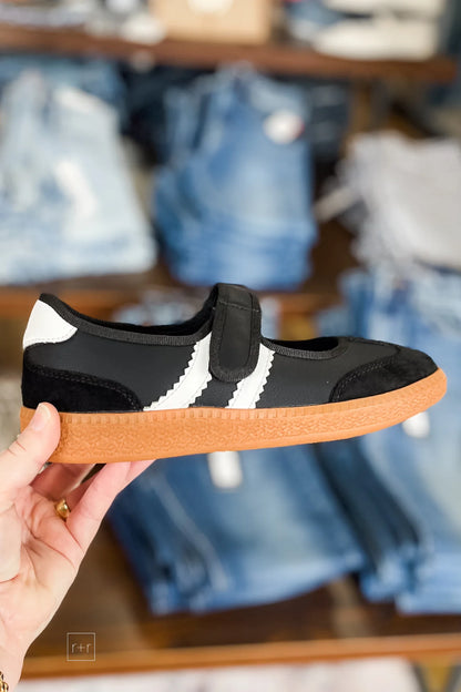 Black Corky Calm Down Sneakers