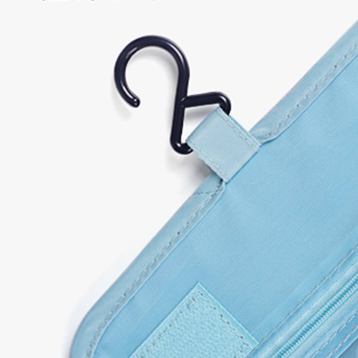 Beige Makeup Storage Bag For Travel