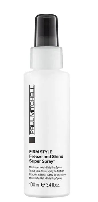 Firm Style Freeze and Shine Super Spray