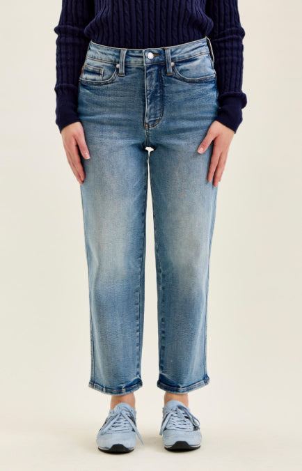 Petite Ankle Straight Jeans