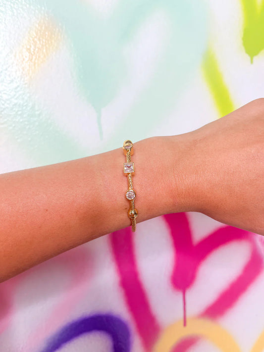 5 Diamond Bangle