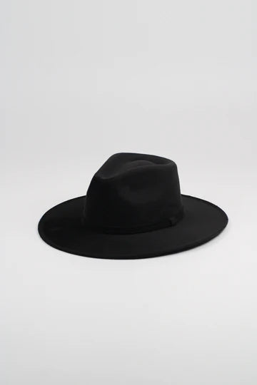 Vegan Suede Rancher Hat