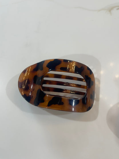 Oval Flat Hair Clips