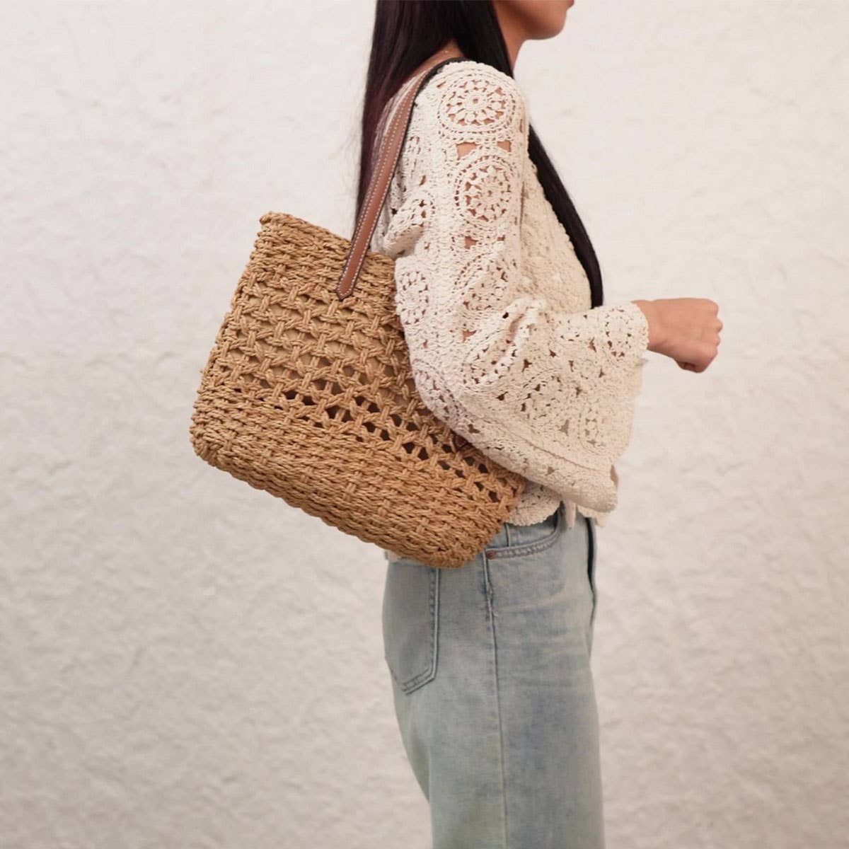 Hand Woven Bag