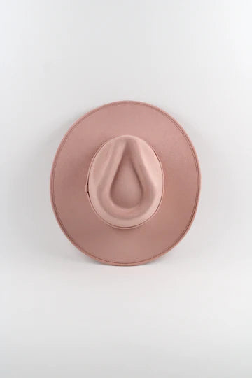 Vegan Suede Rancher Hat
