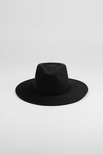 Vegan Suede Rancher Hat