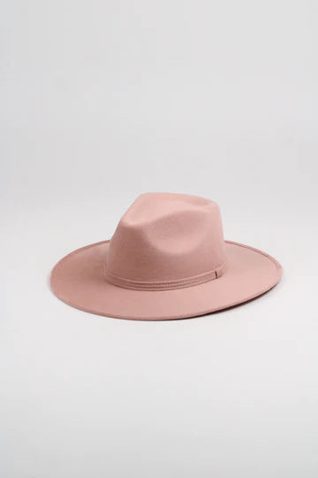 Vegan Suede Rancher Hat