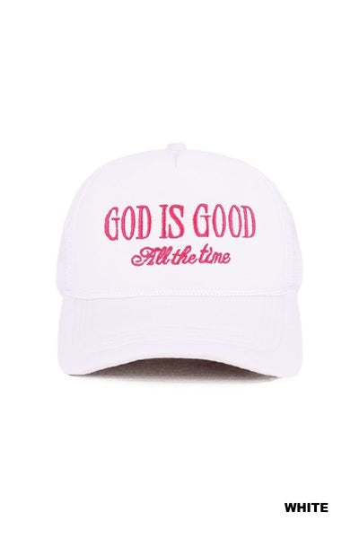 God Is Good Hat