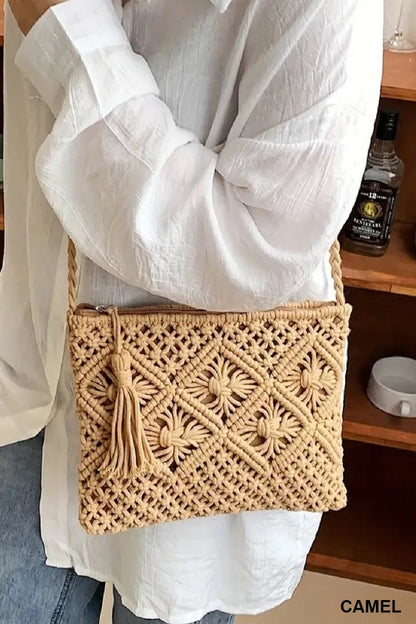 Woven Purse