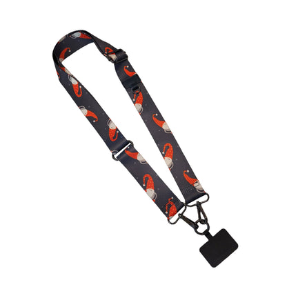 Clip & Go Straps ONLY- Christmas Collection: Peeking Gnomes