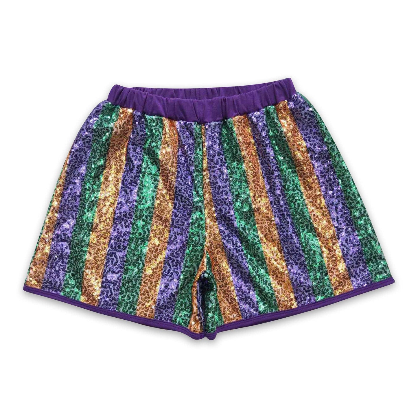 Mardi Gras Shorts