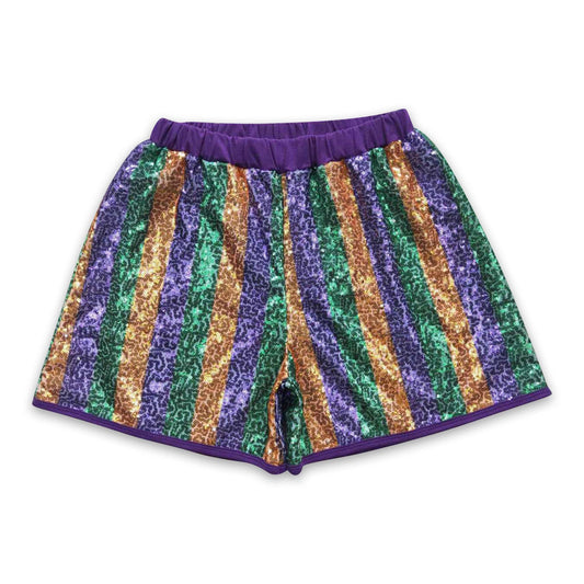 Mardi Gras Shorts