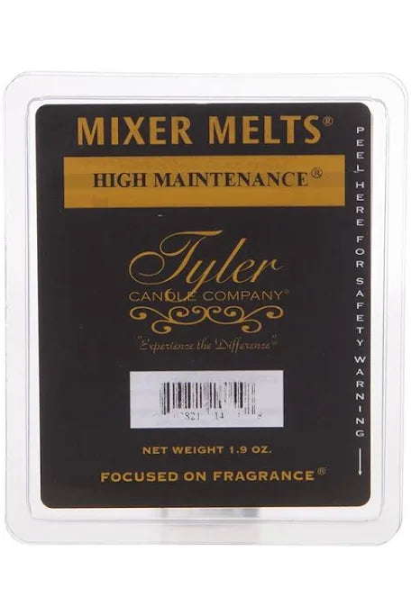 High Maintenance Mixer Melts