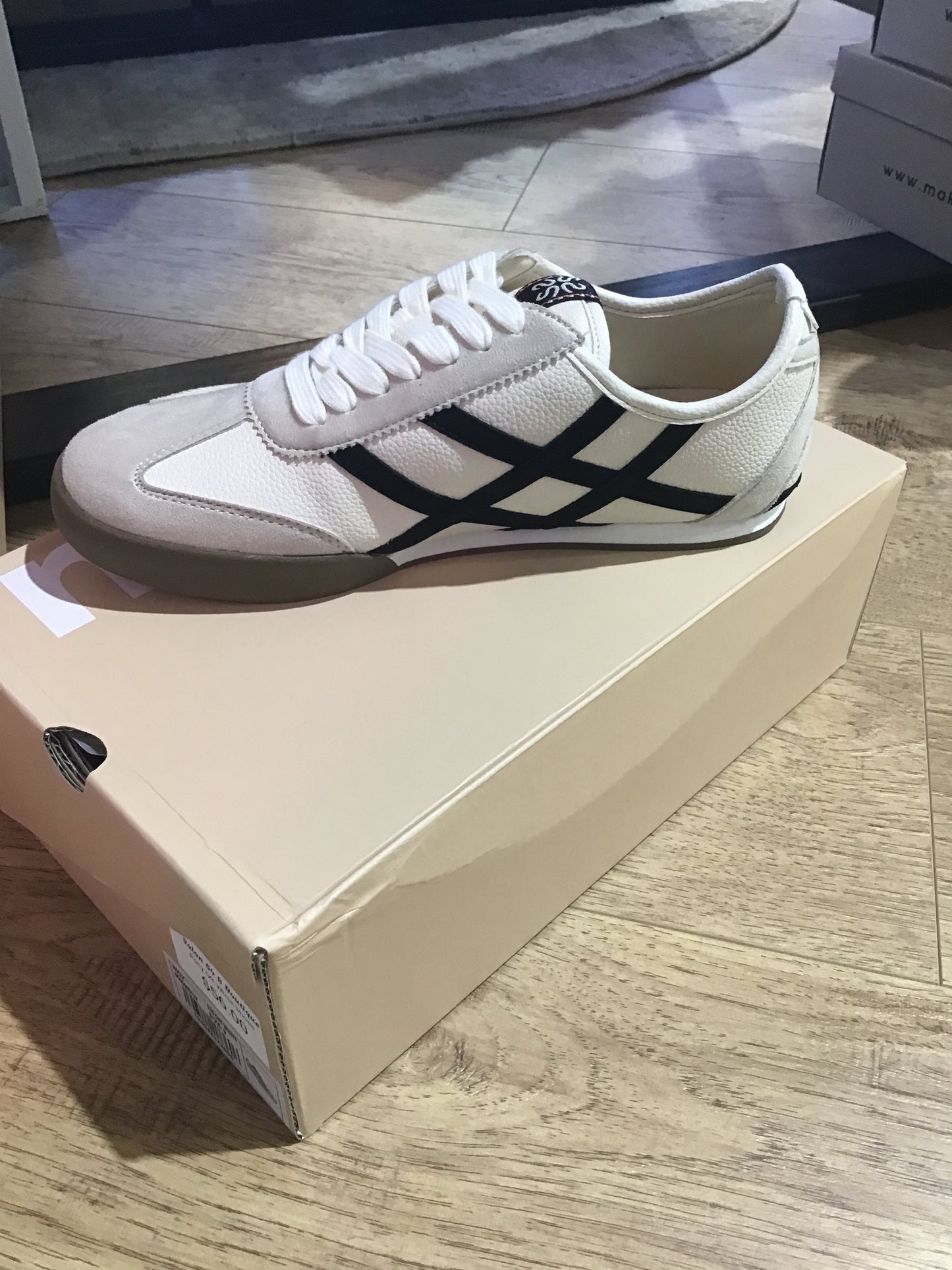 Polly Off White Shoes