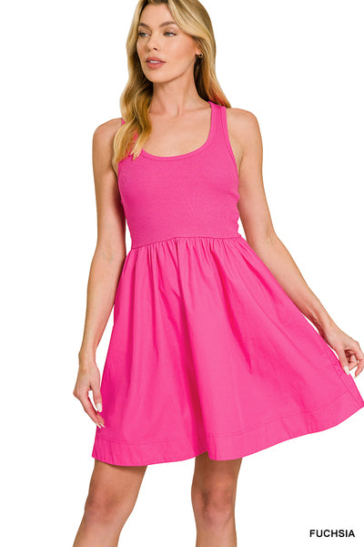 Fuchsia Dress