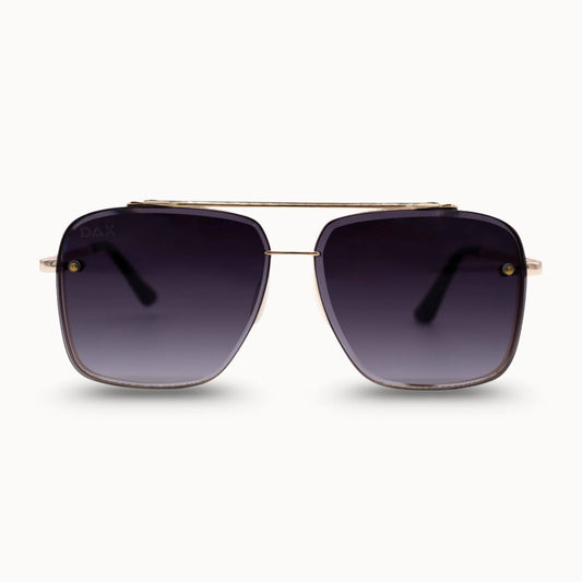 Dallas in Black Ombré Dax Sunglasses