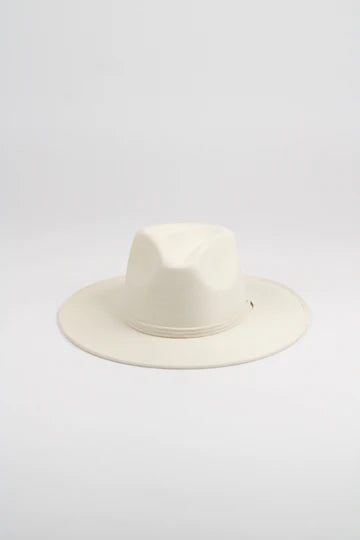 Vegan Suede Rancher Hat