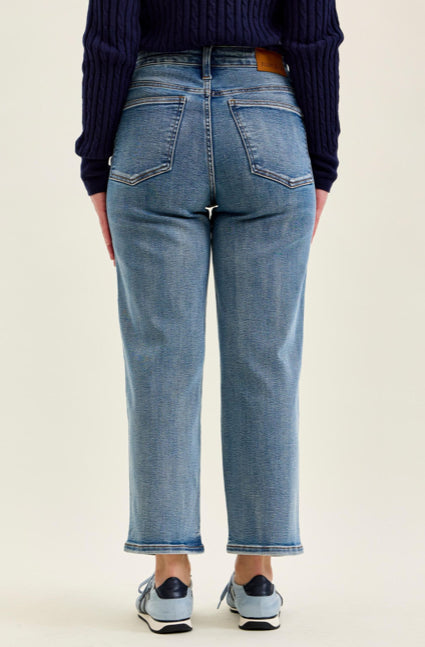 Petite Ankle Straight Jeans