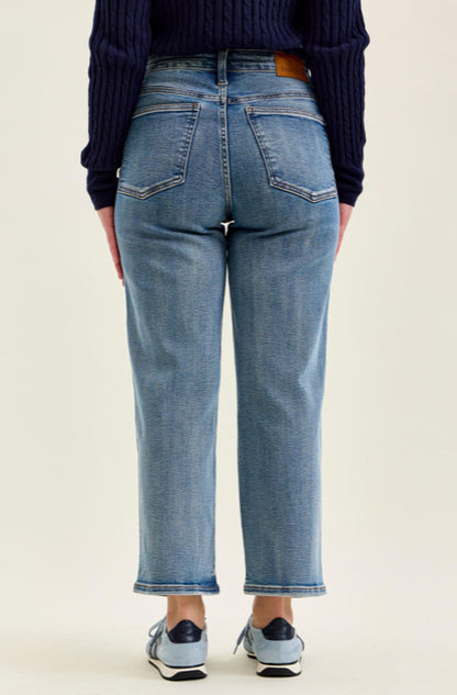 Petite Ankle Straight Jeans