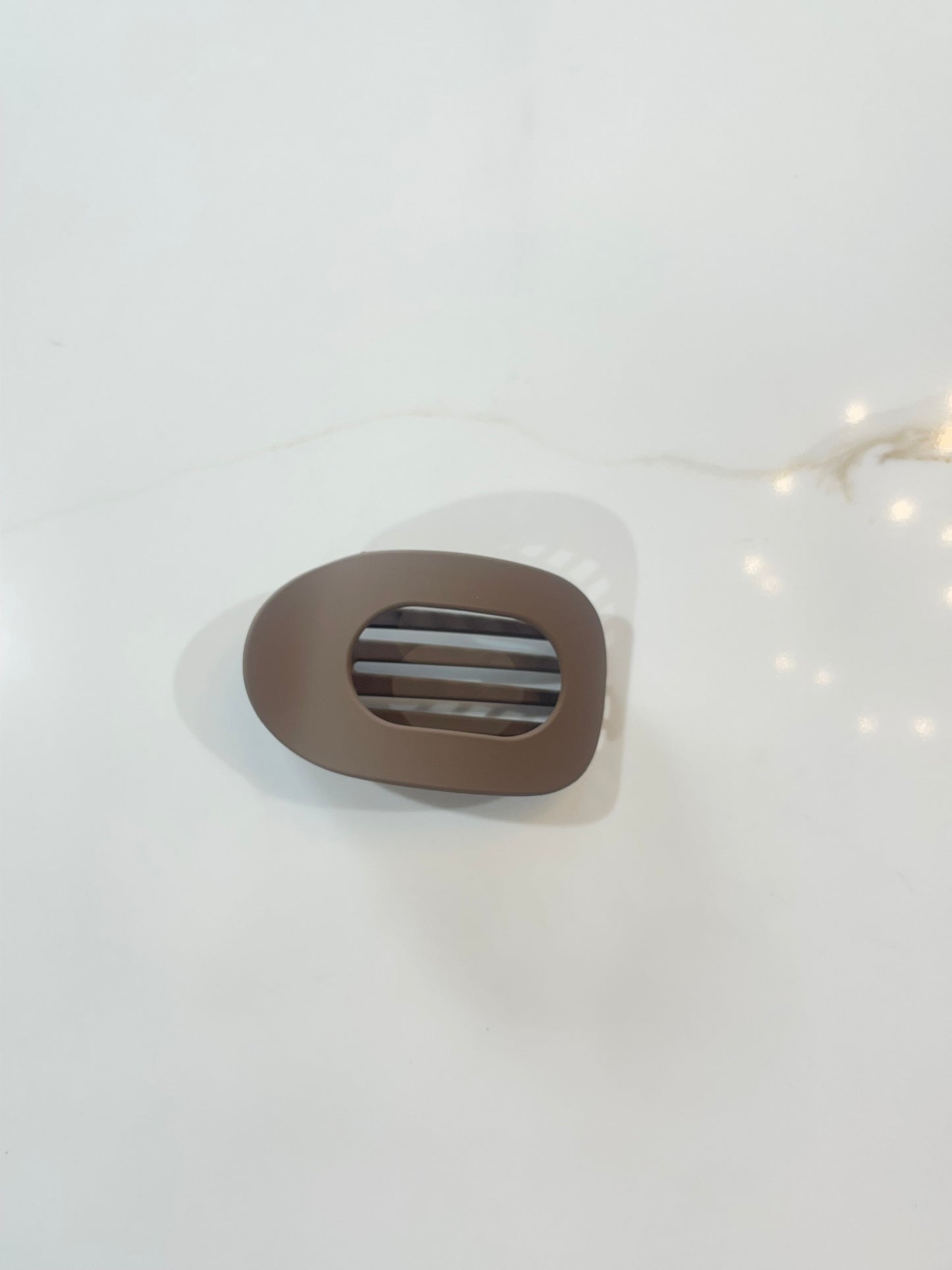 Oval Flat Hair Clips