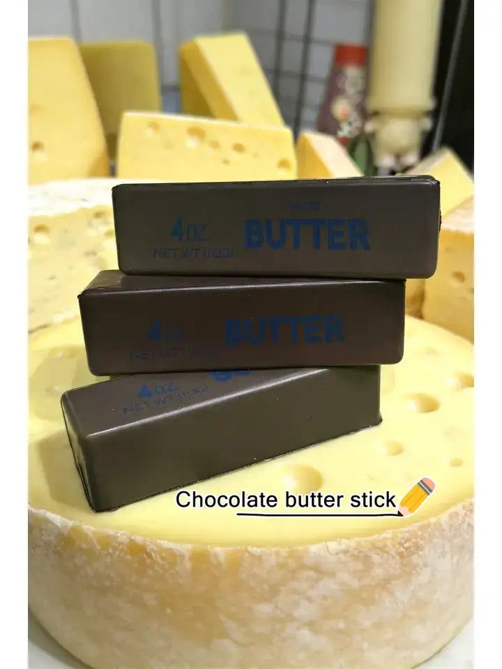 LDC 1PC PU Butter Sticker Relieve Pressure Squishy Toy: Yellow / One Size