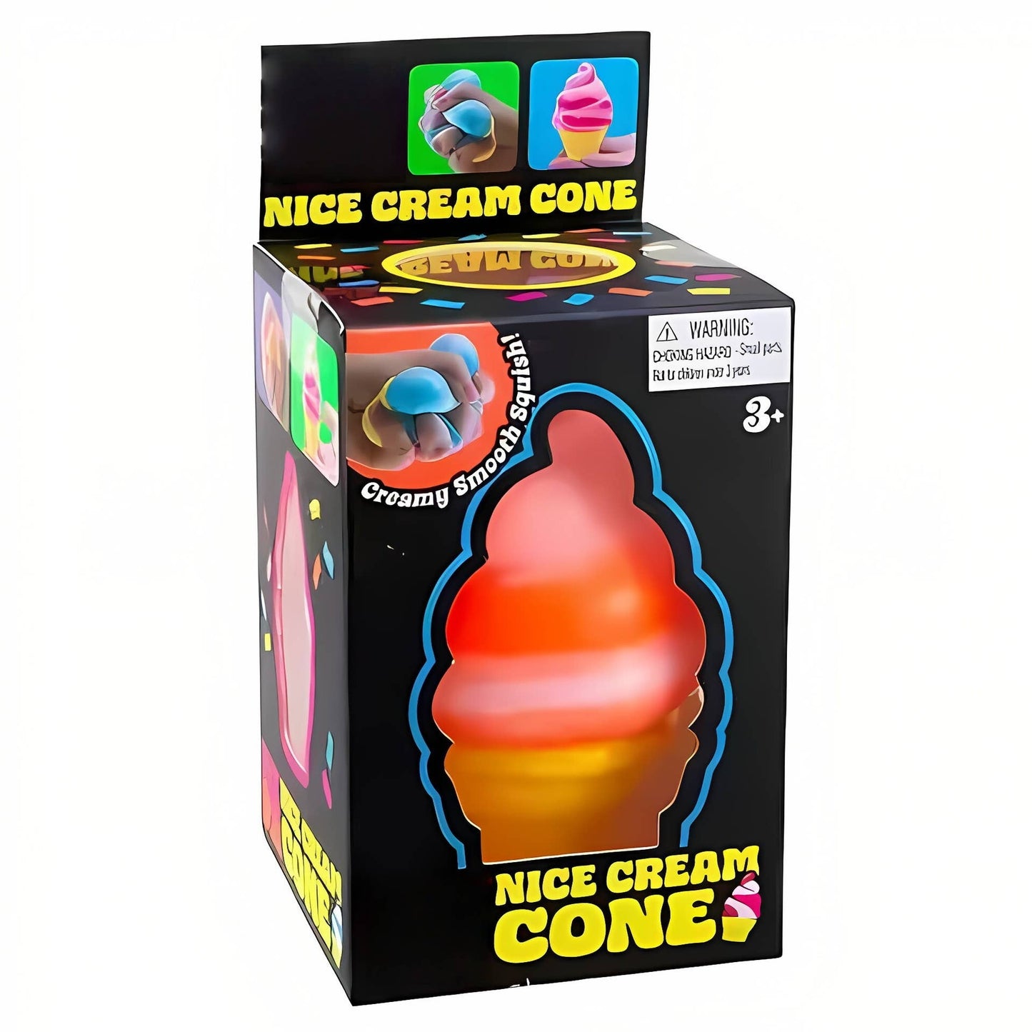 Sensory Stress Relief Toys Needoh: Ice-cream / 1 pc