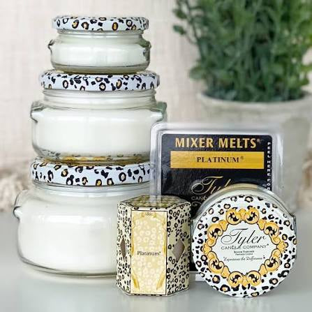 Platinum Tyler Candle
