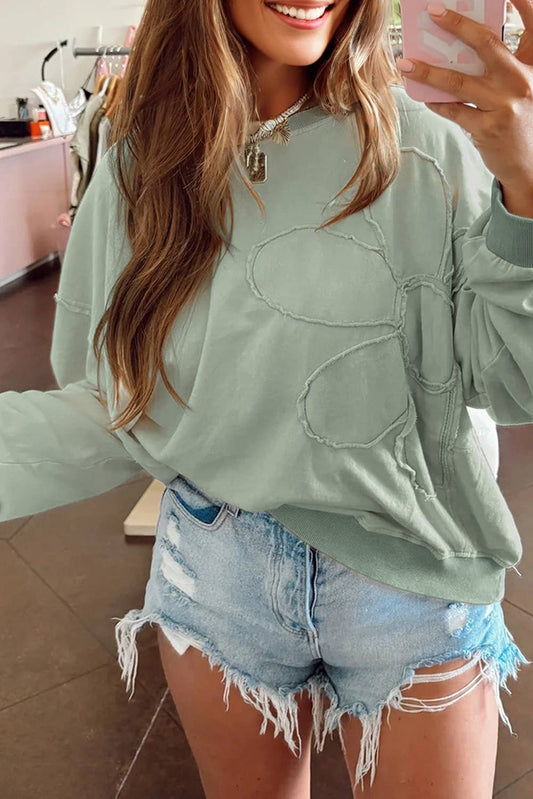 Flower Patch Casual Top