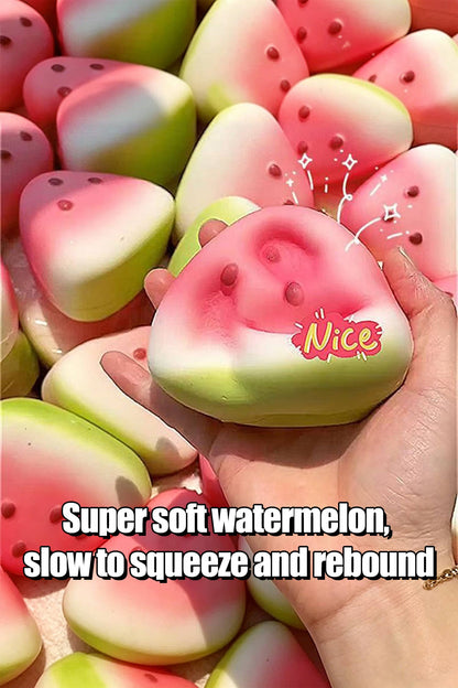 LDC 1PC PU Butter Sticker Relieve Pressure Squishy Toy: Yellow / One Size