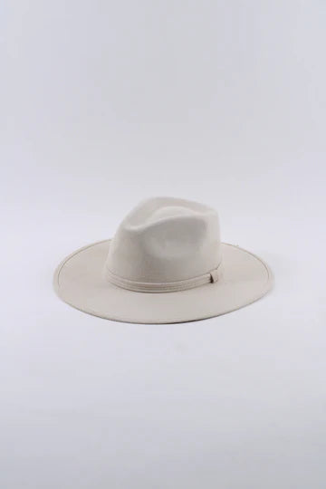 Vegan Suede Rancher Hat