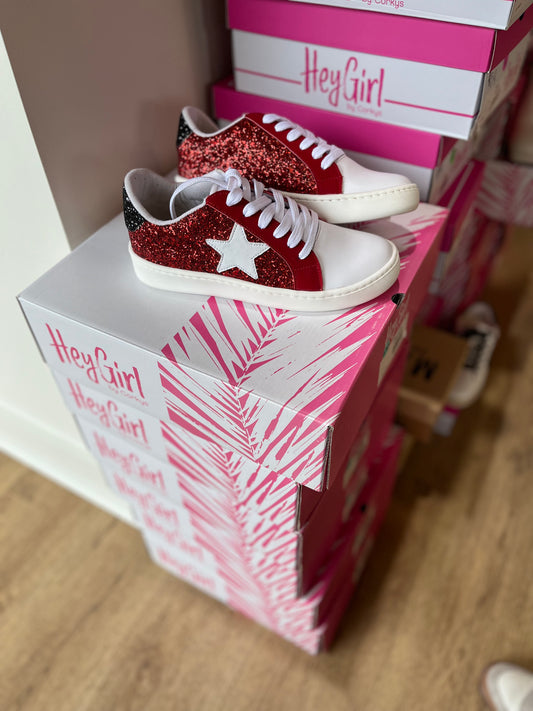 Miel 67 red shoes