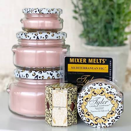 Mediterranean Fig Tyler Candle