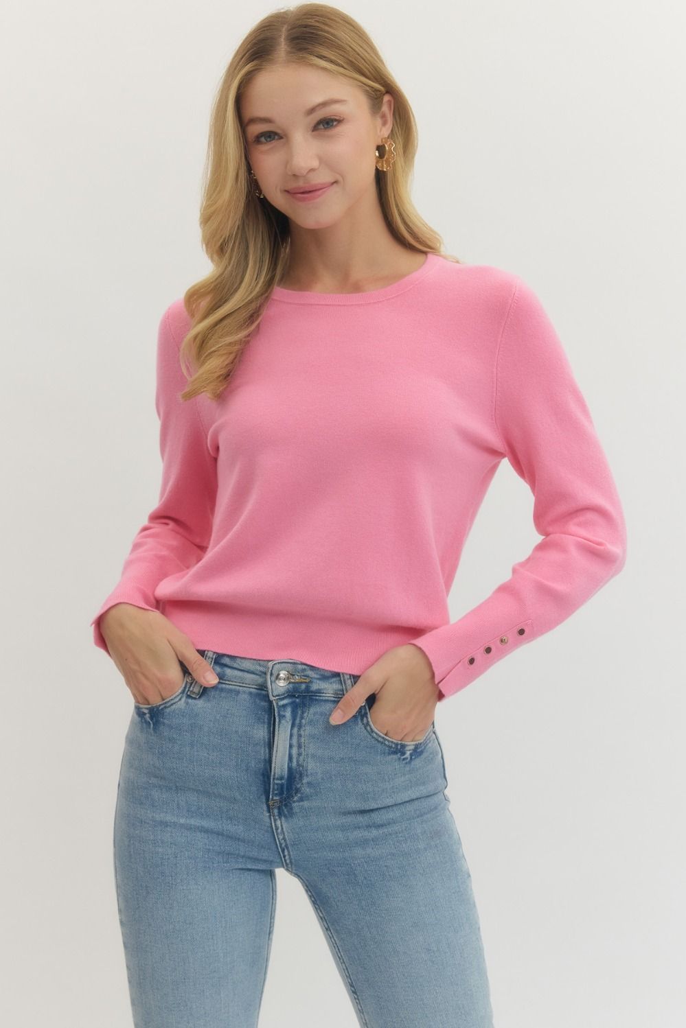 Light Pink Sweater