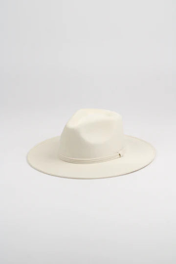 Vegan Suede Rancher Hat