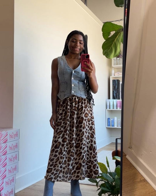 V Neck Sleeves Button Down Denim Jean Vest