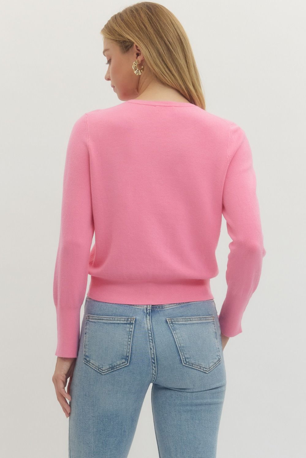 Light Pink Sweater